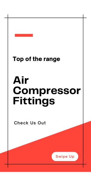 Air compressor fittings